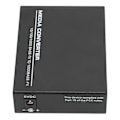 Miniatyrbild 7 av 8: Mediaomvandlare Gigabit SFP till RJ45 10 100 1000Base TX till 1000Base FX Multimode Fiber till Ethernet Mediaomvandlare
