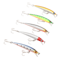 Miniatyrbillede 2 af 8: Topwater fiskekit - 5 stk hårde agn til gedde i saltvand og ferskvand