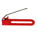 Miniatyrbild 7 av 8: Aluminiumlegering Recurve Bow Magnetic Arrow Rest för utomhusbågskytteträning och jakt