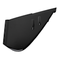Miniatyrbild 5 av 8: Svart Mud Guard Trim Cover för Prius 2016-2021 (höger)