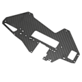 Miniatyrbilde 5 av 8: Vanntett karbonfiber RC Helikopter sideplate - enkel installasjon, perfekt passform for FW450 V3