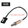 Miniatyrbillede 2 af 8: 4 stk. Upstream & Downstream O2 Ilt Sensor til Chevrolet Silverado 1500 1996-1998 SG236 9617178