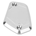 Miniatyrbild 6 av 8: Reservoirlock för bromsvätska fram, aluminiumlegering, passar Honda GL1800L Goldwing 1800 2018-2020, silver