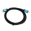 HD Multimedia Interface-kabel 4K PVC Aluminiumlegering High Definition Multimedia Interface-sladd för TV PC Dator Laptop Blå 3 m / 9.8ft