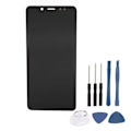 Pikkukuva 1 / 8: LCD-näytön digitointikokoonpanon varaosa puhelimen näytön korjausosa Redmi Note5 5Pro -puhelimelle, musta