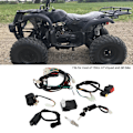 Miniatyrbillede 8 af 8: 150cc ATV Quad tilbehør ledningsnetssæt