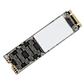 Miniatyrbilde 6 av 8: M.2 NGFF SSD 128G Cache Lav Temperatur Stille Drift Profesjonell PCB SSD for Laptop Stasjonær Datamaskin