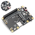 Pikkukuva 8 / 8: 3G/4G LTE Base Hat Raspberry Pi 4/3/2/B+ -moduulitietokoneelle USB:hen SIM-kortilla