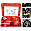 Miniatyrbilde 2 av 8: Kompresjonstestersats for auto bensinmotor