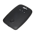 Miniatyrbillede 4 af 8: 4G LTE Mobil WiFi Låst op 2100mAh Batteri Højhastigheds Bærbar Rejse Hotspot Mini Router med SIM-kortslot Sort EU-version