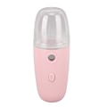 Miniatyrbillede 8 af 8: 30ML Ansigtsfugtighedsspray med Dampsprøjte 150mAh Bærbar Ansigtsfugter til Vandreture Pink