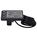 Miniatyrbillede 8 af 8: S866 Elektrisk Cykel Display LCD Meter 24V 36V 48V Elektrisk Scooter Kontrolpanel med SM Stik