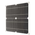 Miniatyrbilde 4 av 8: Vanntett høyytelses 20W 18V 30A monokrystallinsk silisiumsolcellepanel for bobiler for bilbåter