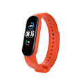 Miniatyrbillede 3 af 8: Blød silikone udskiftelig armbåndsrem til Mi Band 5