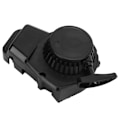 Miniatyrbillede 4 af 8: 2-takts 47-49cc Dirt Pocket Mini Quad Bike Træk Start Starter - Autodele