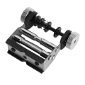 Miniatyrbilde 4 av 8: Silikon- og metallspenne Design Bueskyting Buestræng Serveringstråd Jig - Svart