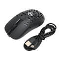 Miniatyrbilde 4 av 8: 2.4G Trådløs Mus 800 1600 2400 3200 5000 10000DPI USB-Lading Ergonomisk Form Lysende Spillmus for Hjemmekontor