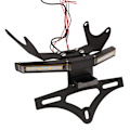 Miniatyrbilde 2 av 8: Motorsykkel skiltbrakett - Svart baklysfeste for CB650R CBR650R 2021+ - 25STK