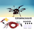 Miniatyrbillede 4 af 8: LED-lyssæt til RC-fly og helikoptere: Simulerede blinkende lys