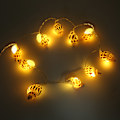 Miniatyrbild 7 av 8: Conch Shape LED String Lights - Batteridriven för inomhus/utomhus födelsedag bröllop - Varmt ljus