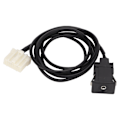 Miniatyrbilde 7 av 8: Aux Socket Audio Switch Kabel Stereo Ledningsnett Erstatning for Mazda 2 3 5 6 MX‑5 RX8 CX‑7 CX‑9