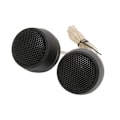 Miniatyrbilde 6 av 8: 2 stk. Dome Diskant 10W 4 Ohm Høy Sensitivitet Flott Lydkvalitet Høyttaler for Bil Lydanlegg