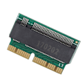 Pikkukuva 8 / 8: Kiintolevyn NVME SSD -sovitinkortti vuoden 2013 2014 2015 MAC BOOK -koneille