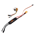 Miniatyrbillede 7 af 8: 2212 KV1400 Motor 40A Brushless ESC XT60 Motor ESC Sæt RC Tilbehør til Drone Helikopter FPV
