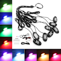 Miniatyrbild 4 av 8: LED-belysning för bil, underrede, Bluetooth-fjärrkontroll 1V8 för terrängbilar, ATV, UTV, motorcyklar