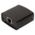 Miniatyrbild 4 av 8: USB Print Server TCP IP LPR Print Server 10Mbps 100Mbps Standard RJ45 LAN-port USB Trådlös Förlängare Delare 100‑240V EU-kontakt