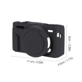 Miniatyrbillede 7 af 7: Canon G7XII/G7X Mark II blødt silikone kamerahus