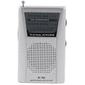 Pikkukuva 1 / 8: Taskuradio 5W kaiuttimella - Kannettava AM/FM-transistoriradio matkoille, hätätilanteisiin ja kotikäyttöön