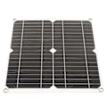 Miniatyrbild 2 av 8: Monokristallin silikon vattentät solpanel - hög prestanda för husbil, bil, båt, släp - 20W, 18V, 10A
