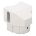 Miniatyrbilde 6 av 8: RV Markise Endeplugg Hvit Solid Aluminium Holdbar Enkel Installasjon Erstatning for Sunchaser II