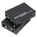 Miniatyrbild 6 av 8: Mediaomvandlare Optisk Ethernet Mediaomvandlare Enläges 10 100Base TX till 100Base FX RJ45 till SC Fiber Transceiver