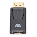 Miniatyrbillede 7 af 8: DP til HDMI-adapter 4K 1080P DP-han til HDMI-hun-stik