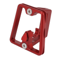 Miniatyrbilde 6 av 8: Aluminiumlegering Foldbar Sykkel Frontkurv Monteringsholder