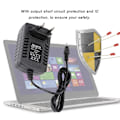 Miniatyrbilde 7 av 8: 12V 1.5A Tablettladeradapter for Acer Iconia Tab A500 A501 A200 A100 A101 (EU-plugg 100-240V)