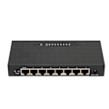 Miniatyrbillede 5 af 8: Netværks Switch Gigabit 1000Mps 8 Porte Selvtilpasnings Switch Ethernet Adapter til Kontor Hjem 100 til 240V EU Stik