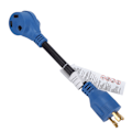 Pikkukuva 1 / 8: Kannettava RV-virta-adapterin muuntokaapeli 30A - 30A 125V 10awg 3 johdinta ajoneuvojen lataamiseen