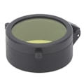 Miniatyrbillede 1 af 8: Gummi Flip Up Scope Linsdæksel - Støv- og beskyttende dæksel til Monokular - 51 mm/2.0in