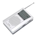 Pikkukuva 7 / 8: Taskuradio 5W kaiuttimella - Kannettava AM/FM-transistoriradio matkoille, hätätilanteisiin ja kotikäyttöön