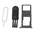 Miniatyrbilde 4 av 8: SIM-kortbrett Robust Slitesterk Plast Perfekt Erstatning Nøyaktig Størrelse SIM-kortholder for Galaxy A02S A025U