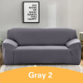 Miniatyrbilde 7 av 7: Elastisk Sofatrekk Stretch Seksjons Hjørnesofatrekk Universalt Trekk For Stue 1/2/3/4 Slipcover, L-formet trenger kjøp av 2 stk flower3 1-seat 90-140cm