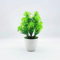 Miniatyrbilde 10 av 11: 18CM Kunstige Frukter Sitron Simulert Bonsai Hjem Dekorasjon Potteplante Stue Ornament Falskt Tre kunstige planter violet China