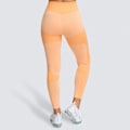 Miniatyrbild 9 av 11: Europeiska och amerikanska sömlösa höftlyftande fukttransporterande yogabyxor sportkläder fitnessbyxor höftvisande tights för kvinnor 9154AB pants-earth red L