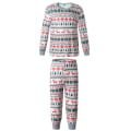 Miniatyrbild 7 av 7: Julpyjamas Matchande Familj Pyjamas Pyjamas Set Mamma Pappa Barn Kläder Look Outfit Baby Flicka Rompers Sovkläder Baby-6M