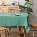 Miniatyrbilde 8 av 8: Duk Ensfarvet Frisk Animasjonsduk Enkel Rektangulær Duk 1# light gray 140*200cm