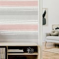 Pikkukuva 2 / 3: Kirby Raidallinen Vaaleanpunainen Tapetti