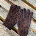 Miniatyrbilde 11 av 11: Hansker dame vinter søte plysj varme ridehansker damehansker damehansker dame vinterhansker vinterhansker dame Black One Size